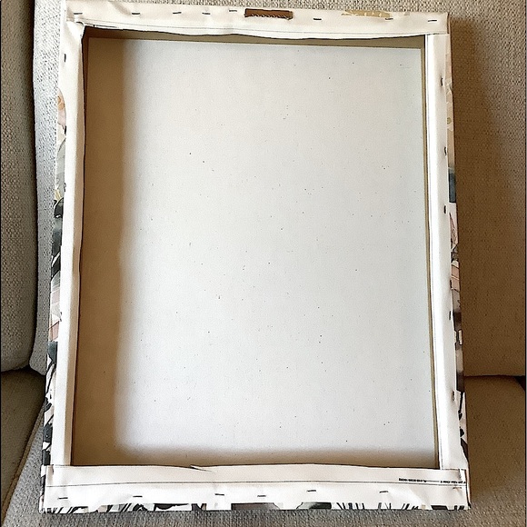 Court side Market Wall Decor Watercolor Blooms. NWT - Picture 3 of 5